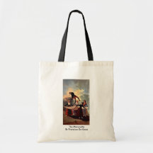 The Marionette By Francisco De Goya Bags