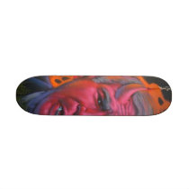 THE MARK OF DA BEAST! - Customized skateboards