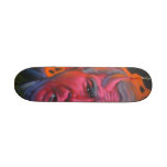 THE MARK OF DA BEAST! - Customized skateboards