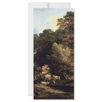 The Market Carts By Thomas Gainsborough Rack Cards