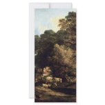 The Market Carts By Thomas Gainsborough rack cards
