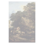 The Market Carts By Thomas Gainsborough Customized Stationery