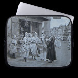 "The Market For Servants" Laptop Sleeve laptop sleeves