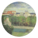The Market Gardens of Vaugirard - 1879 Plate
