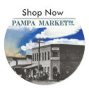 The Market Shop Now stickers