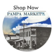 The Market Shop Now stickers