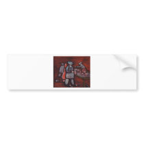 THE MARKET STALL BUMPER STICKERS