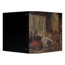 The Marriage at Cana, 1660 3 Ring Binder