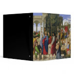 The Marriage at Cana, 1819 binders