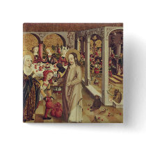 The Marriage at Cana, c.1500 Pinback Button