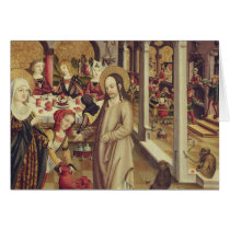 The Marriage at Cana, c.1500 Greeting Cards