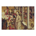 The Marriage at Cana, c.1500 Greeting Cards