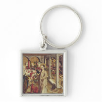 The Marriage at Cana, c.1500 Key Chain