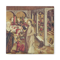 The Marriage at Cana, c.1500 Magnets