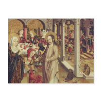 The Marriage at Cana, c.1500 Postcards