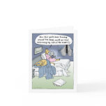 "The Marriage Bed" Greeting Card