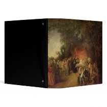 The Marriage Contract, c.1712-13 Vinyl Binder