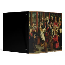 The Marriage Feast at Cana, c.1500-03 Vinyl Binders