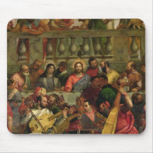 The Marriage Feast at Cana Mouse Pad