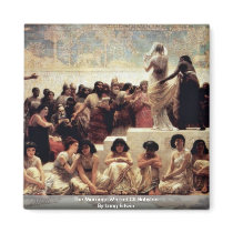 The Marriage Market Of Babylon By Long Edwin Magnet