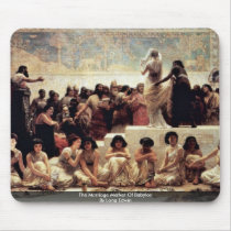 The Marriage Market Of Babylon By Long Edwin Mouse Pads