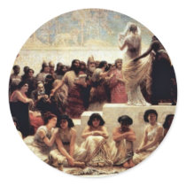 The Marriage Market Of Babylon By Long Edwin Sticker