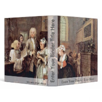 The Marriage Of A Widow " By Hogarth William Binders