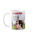 "The Marriage of Drink-Man" Coffee Mug