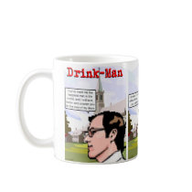 "The Marriage of Drink-Man" Coffee Mug
