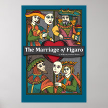 The Marriage of Figaro, Opera Posters
