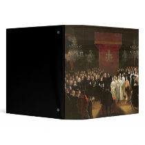 The Marriage of Frederick William 3 Ring Binders