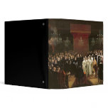 The Marriage of Frederick William 3 Ring Binders