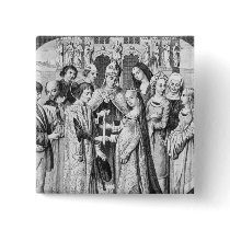 The Marriage of Henry VI and Margaret of Anjou Buttons