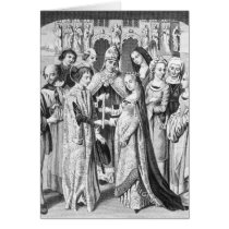 The Marriage of Henry VI and Margaret of Anjou Cards