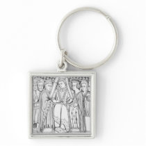The Marriage of Henry VI and Margaret of Anjou Key Chains
