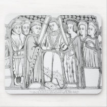 The Marriage of Henry VI and Margaret of Anjou Mousepad