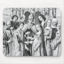 The Marriage of Henry VI and Margaret of Anjou Mouse Pad