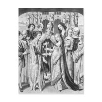 The Marriage of Henry VI and Margaret of Anjou Post Cards