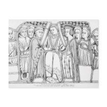 The Marriage of Henry VI and Margaret of Anjou Postcards