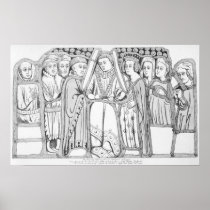 The Marriage of Henry VI and Margaret of Anjou Posters