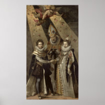 The Marriage of Louis XIII Posters