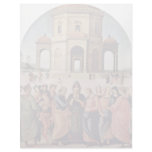 The Marriage Of Mary By Perugino Pietro letterhead