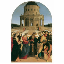 The Marriage of the Virgin Christmas Ornament Acrylic Cut Outs