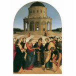 The Marriage of the Virgin Christmas Ornament Acrylic Cut Outs