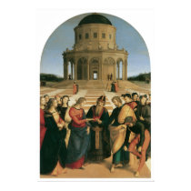 The Marriage of the Virgin Poster posters