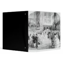 The Marriage of Victoria 3 Ring Binder