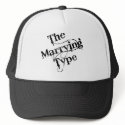 ##imgtitle## The Marrying Type hats