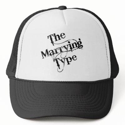 The Marrying Type Hat by bachelorpartyportal