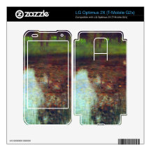 The Marsh by Gustav Klimt LG Optimus 2X Skins