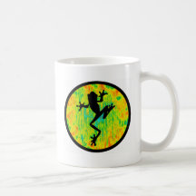 THE MARSH FROG COFFEE MUGS